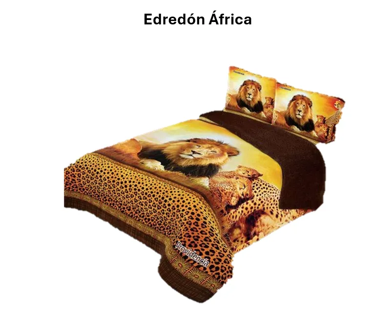 Edredón África